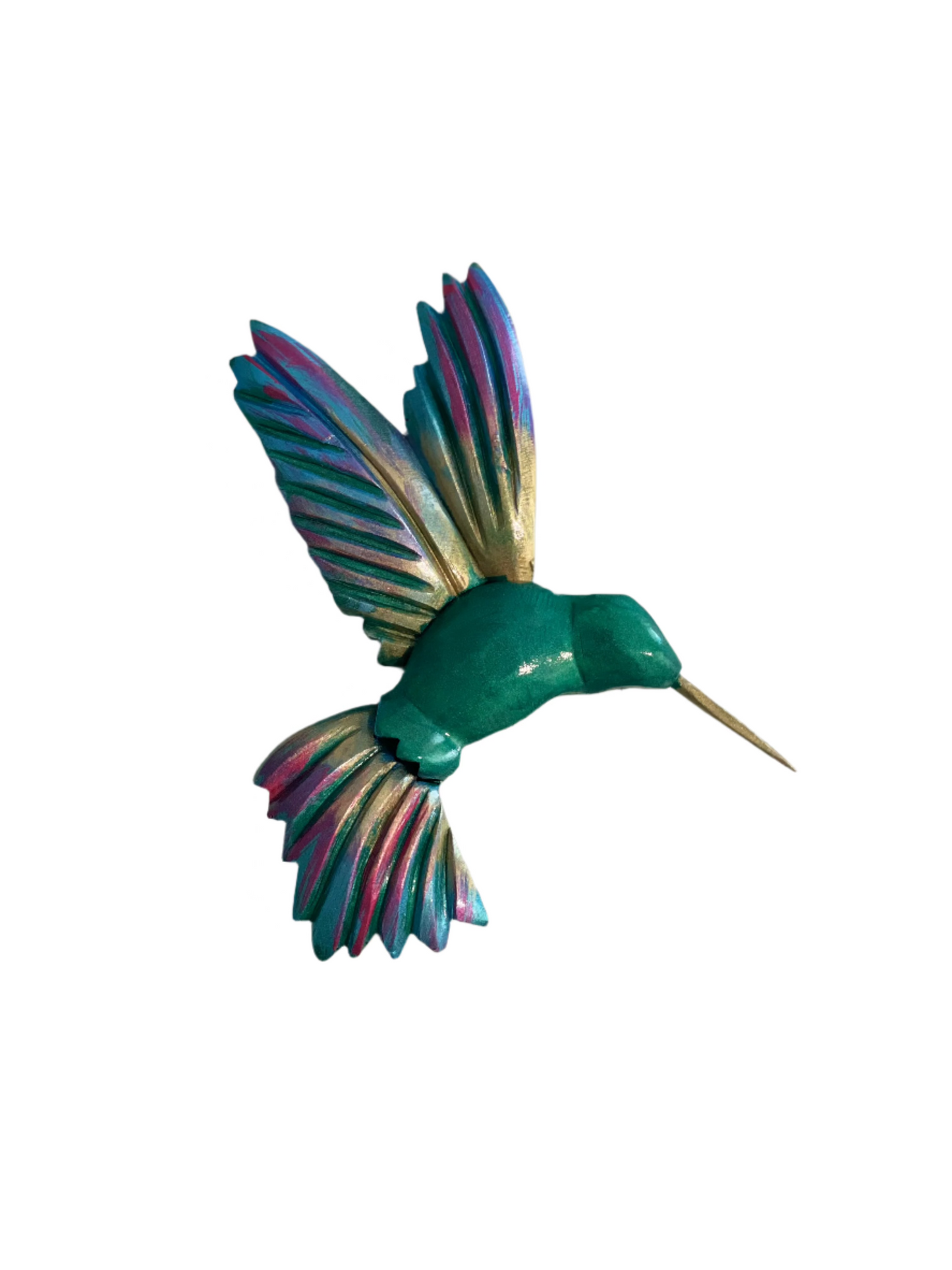 “VUELO ARTESANAL “ Colibrí pequeño.