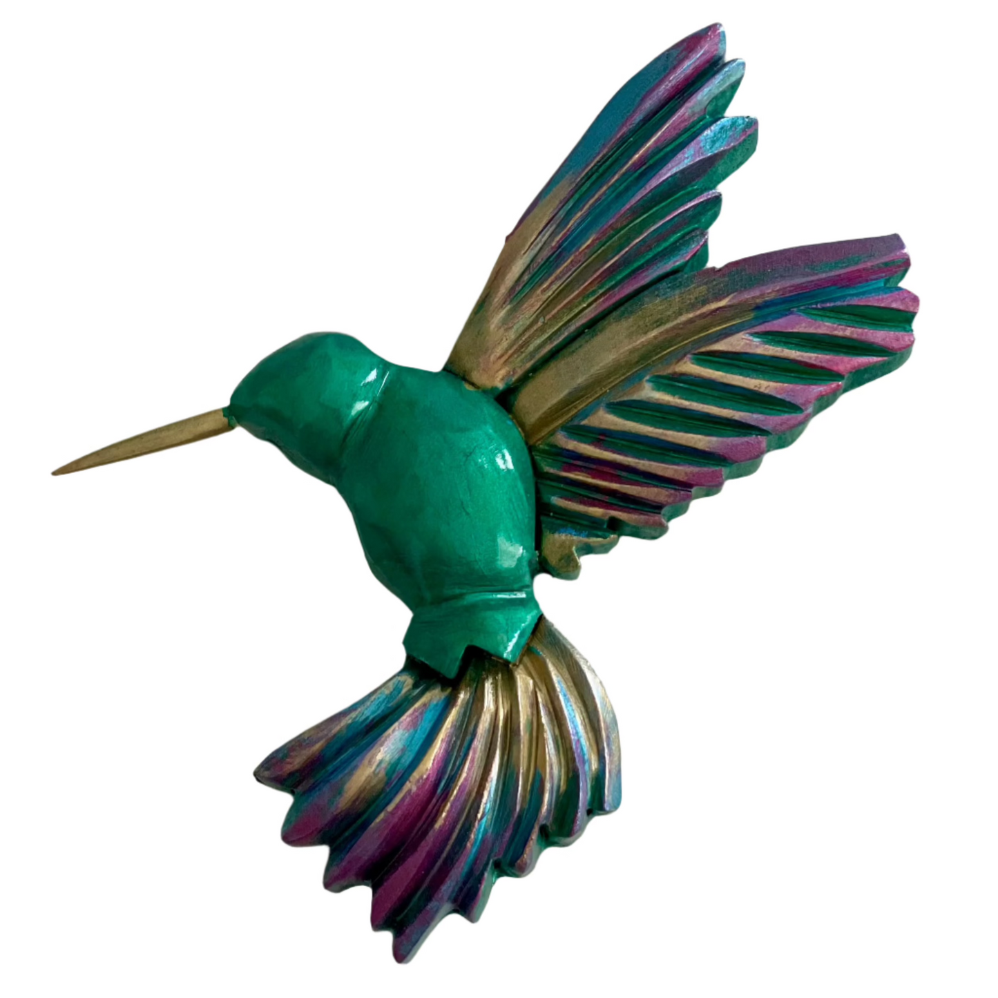“VUELO ARTESANAL “ Colibrí pequeño.