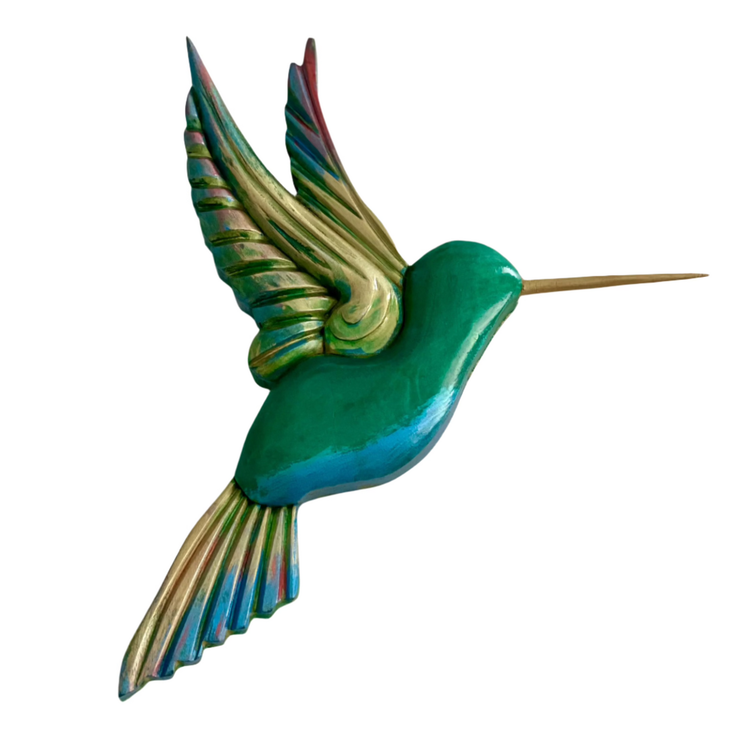 VUELO ARTESANAL ´´colibri grande