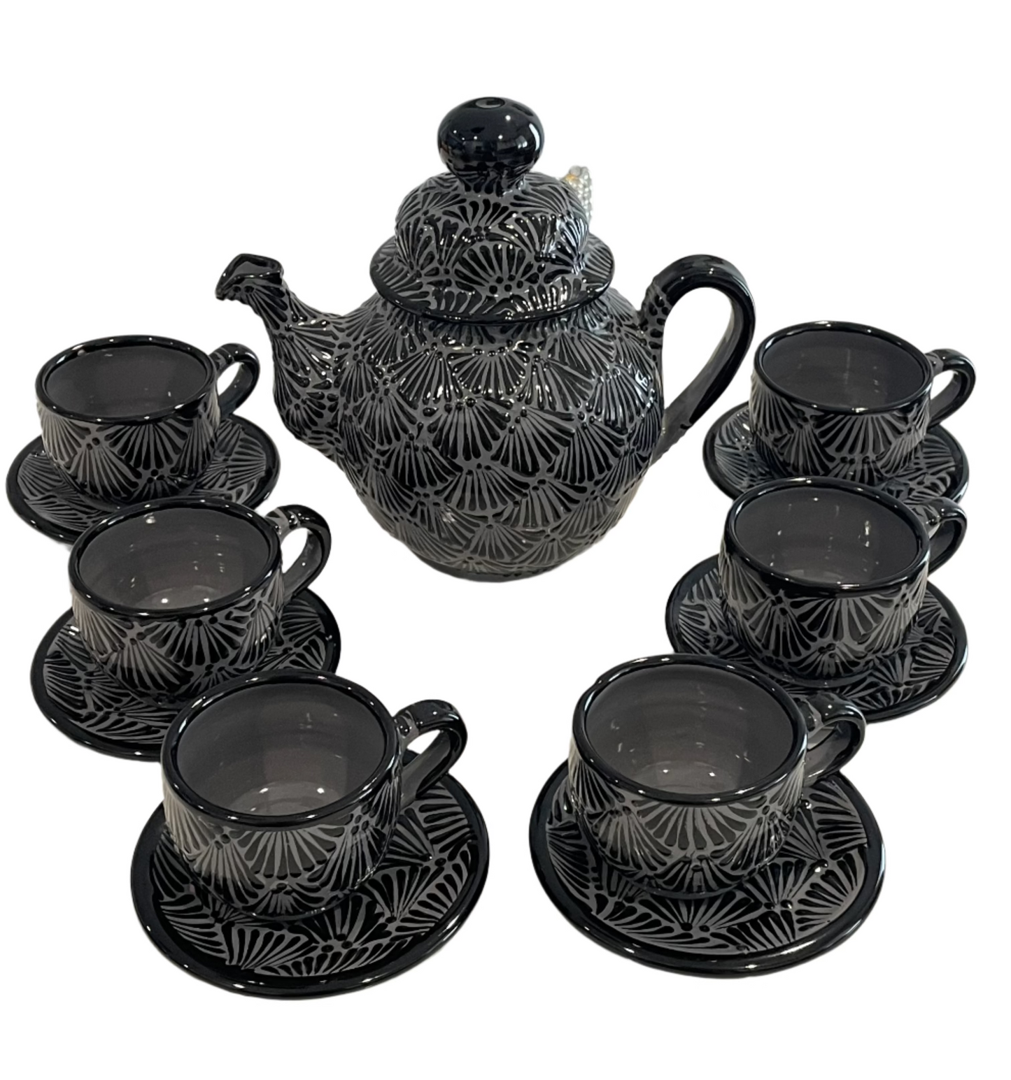 Tesoros de Puebla Negra for 6 people