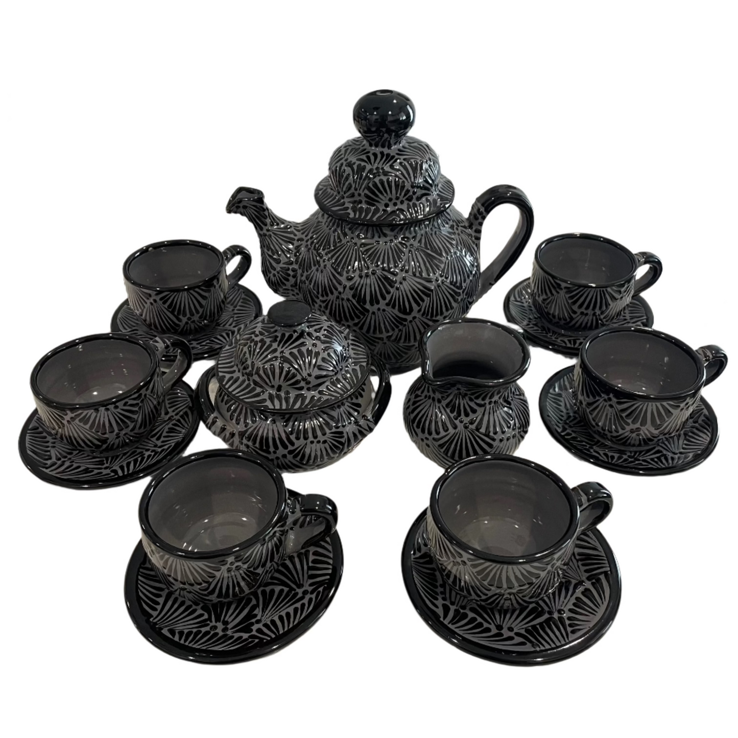 Tesoros de Puebla Negra for 6 people
