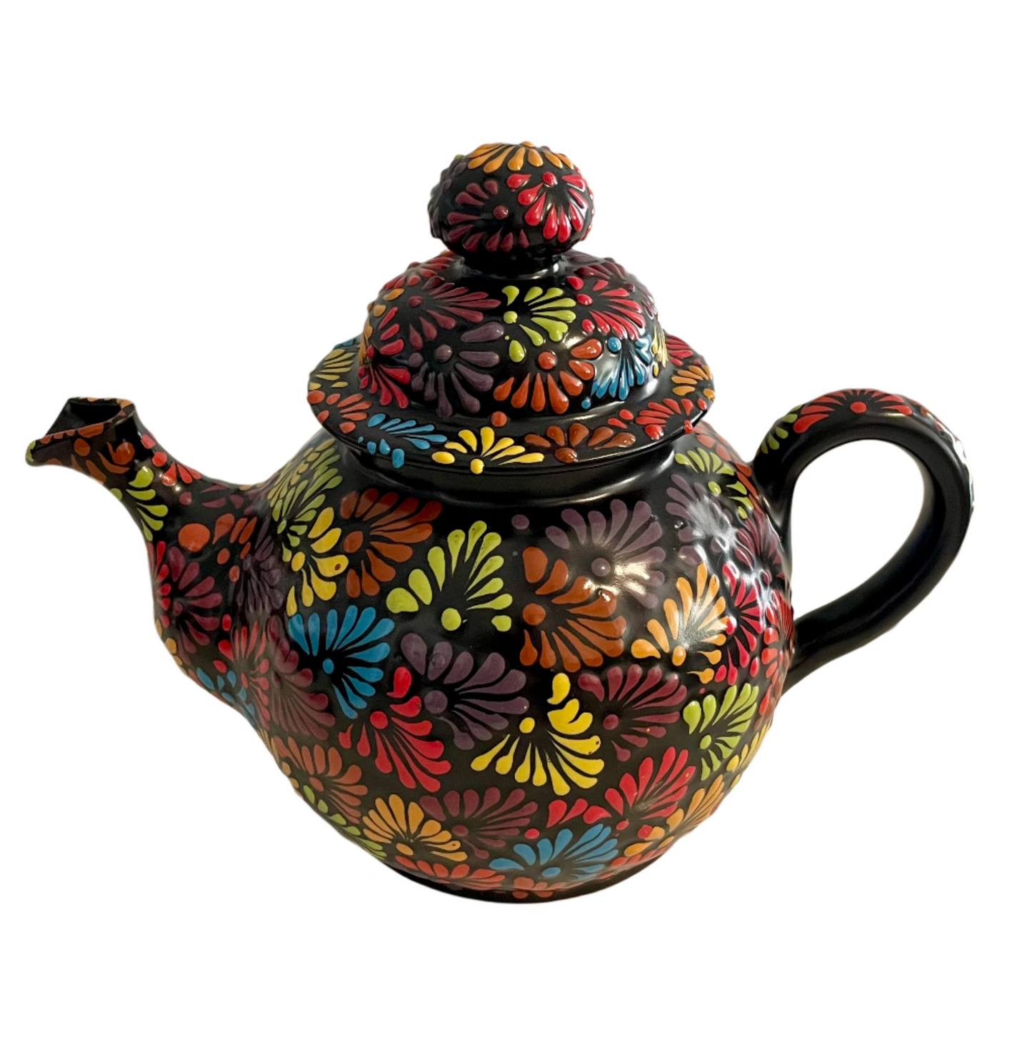 Tesoros de Puebla multicolor for 6 people