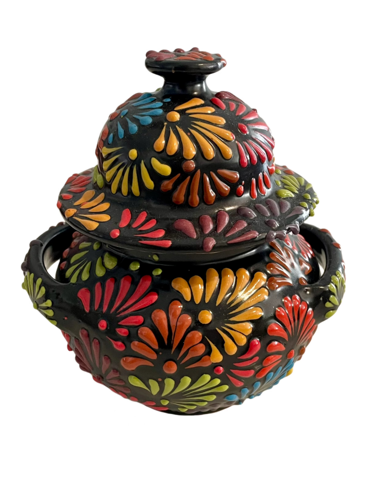 Tesoros de Puebla multicolor for 6 people