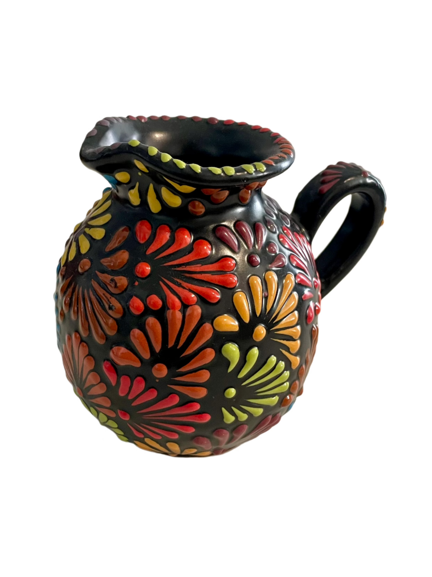 Tesoros de Puebla multicolor for 6 people