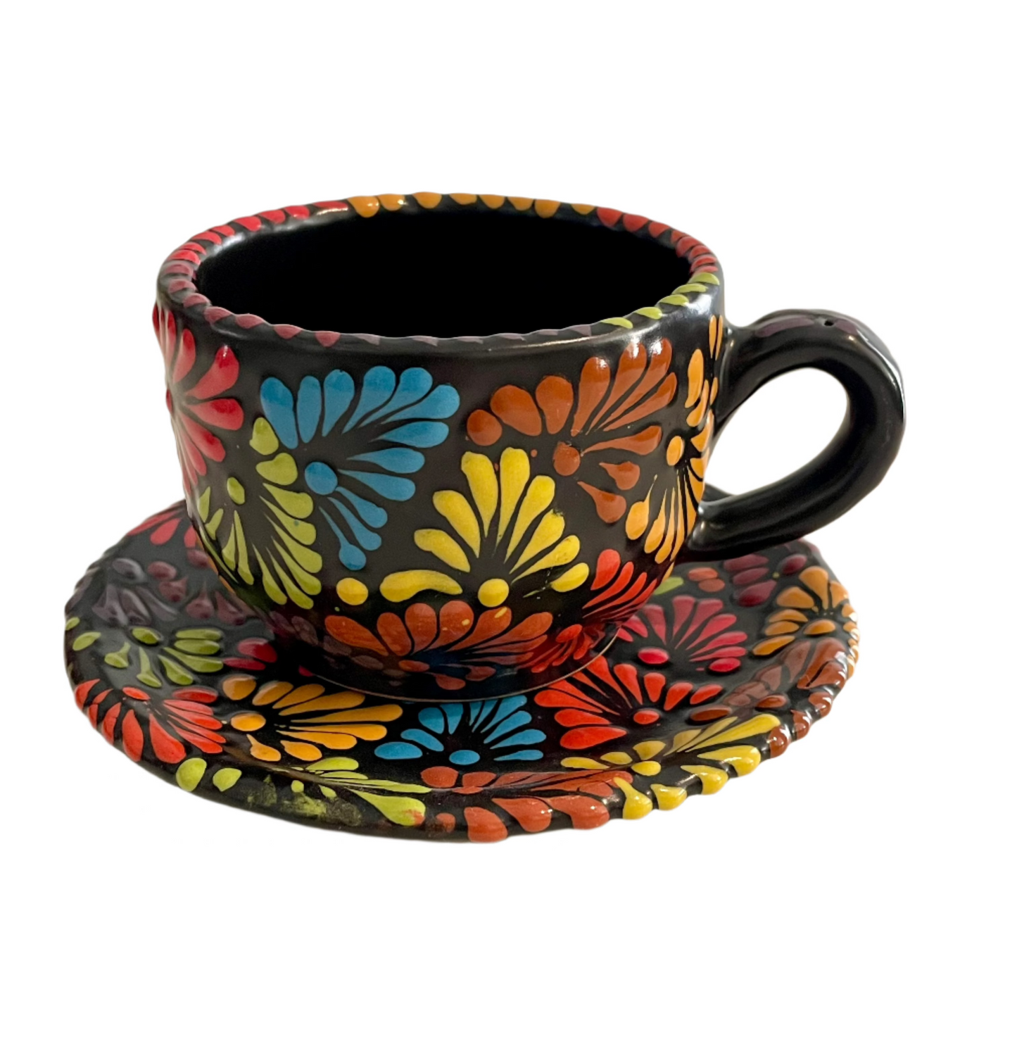 Tesoros de Puebla multicolor for 6 people