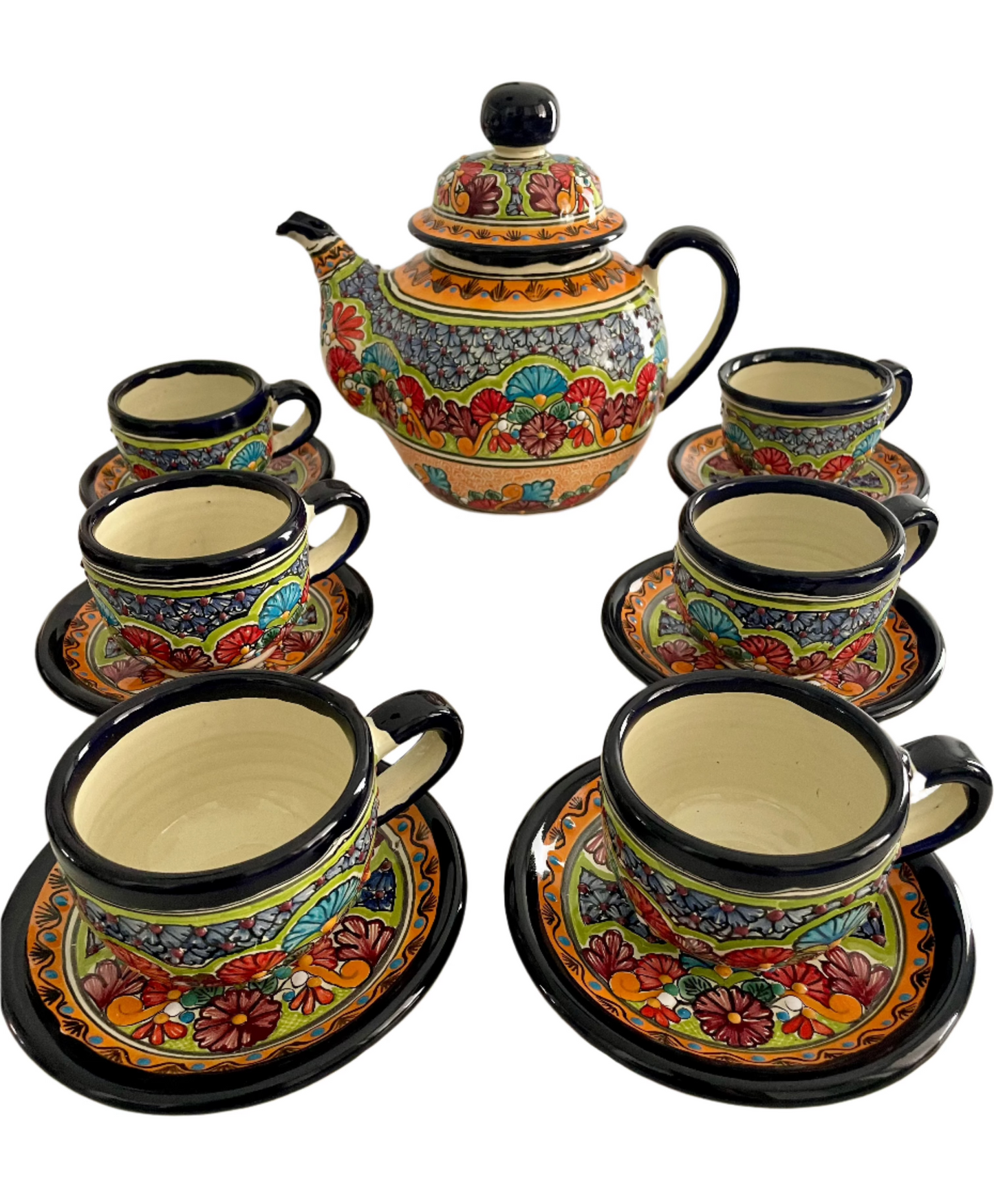 Tesoros de Puebla Clásica for 6 people