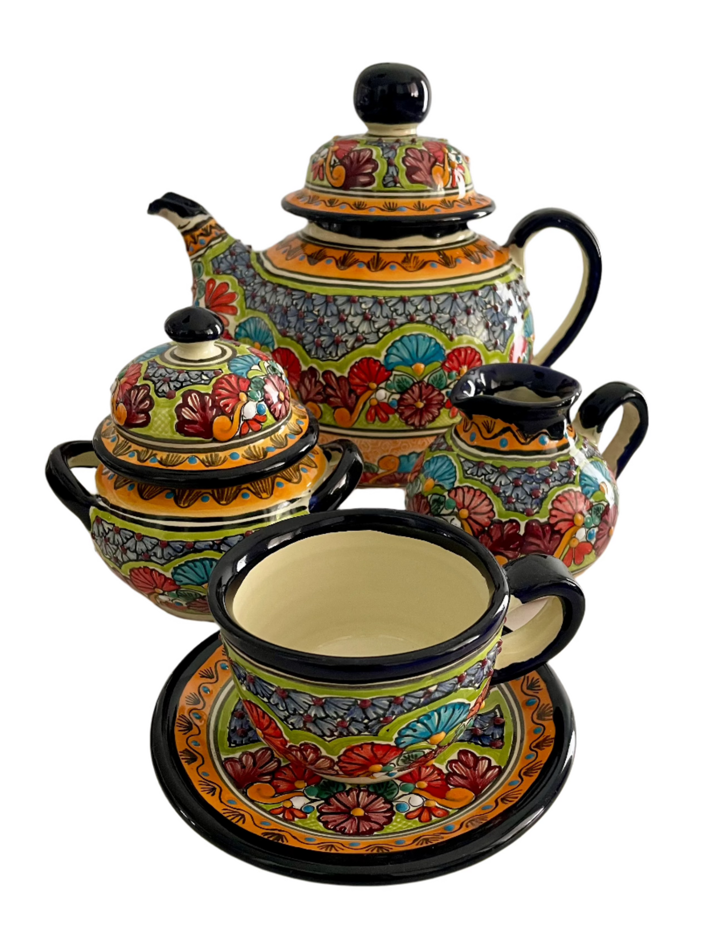 Tesoros de Puebla Clásica for 6 people