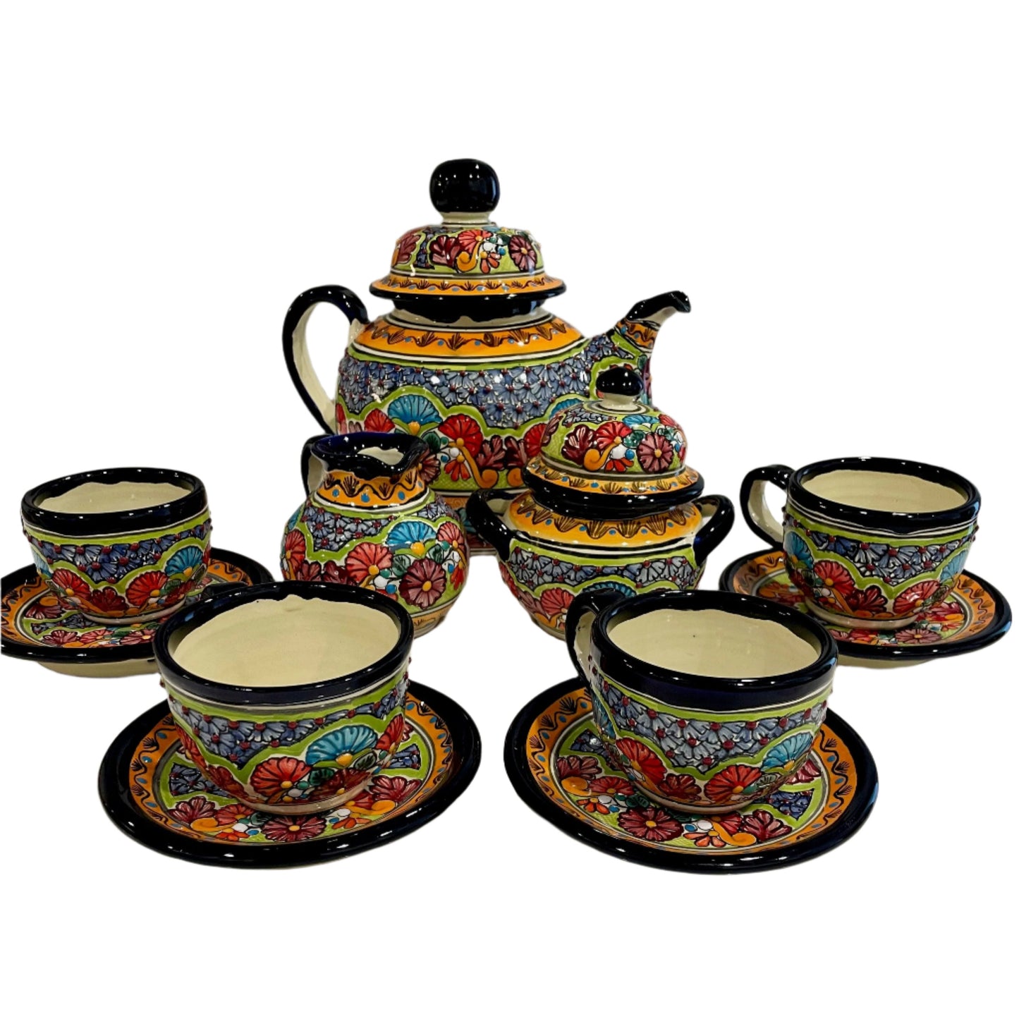Tesoros de Puebla Clásica for 6 people