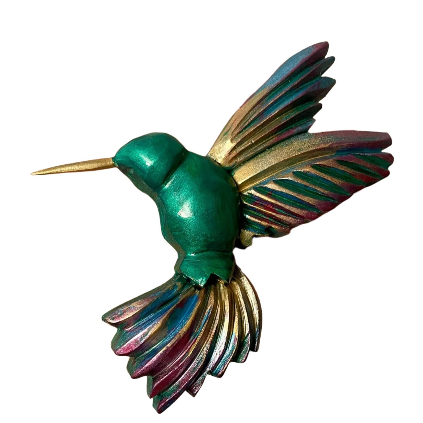 “VUELO ARTESANAL “ Colibrí pequeño.