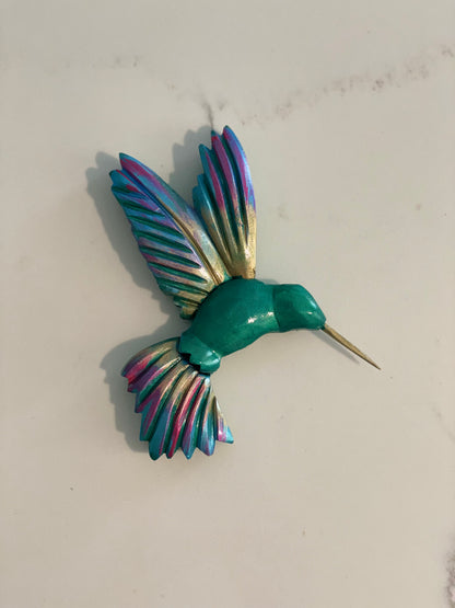 “VUELO ARTESANAL “ Colibrí pequeño.