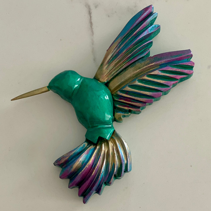 “VUELO ARTESANAL “ Colibrí pequeño.