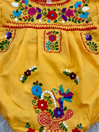 “ENCANTO OAXAQUEÑO AMARILLO”