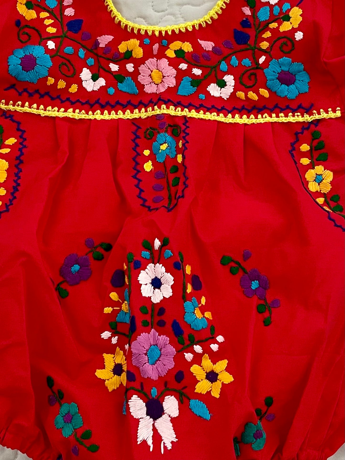 ”ENCANTO OAXAQUEÑO ROJO”