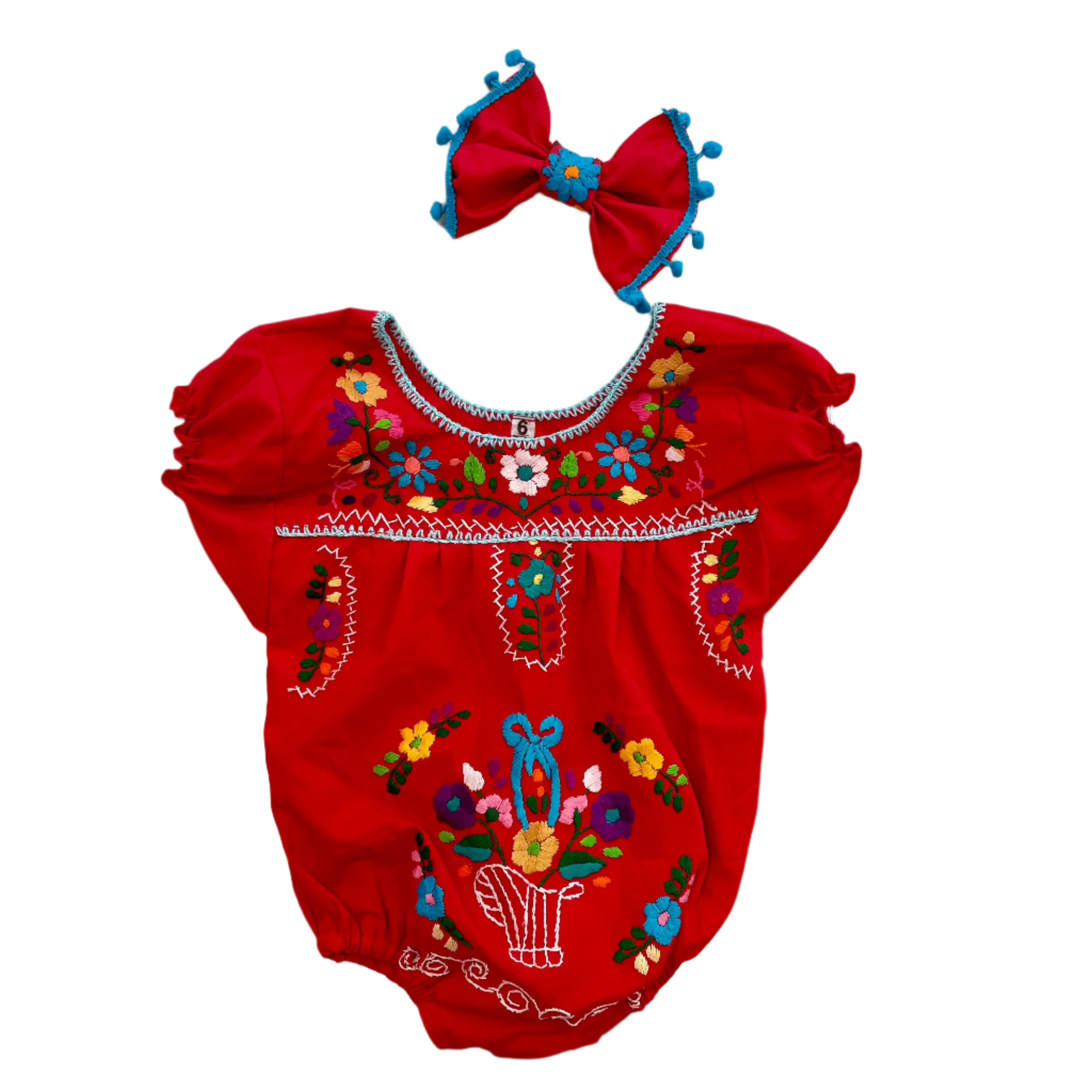 ENCANTO OAXAQUEÑO ROJO” – PIECES OF MEXICO