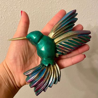 “VUELO ARTESANAL “ Colibrí pequeño.