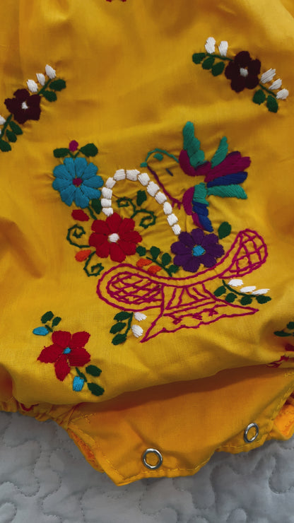 “ENCANTO OAXAQUEÑO AMARILLO”