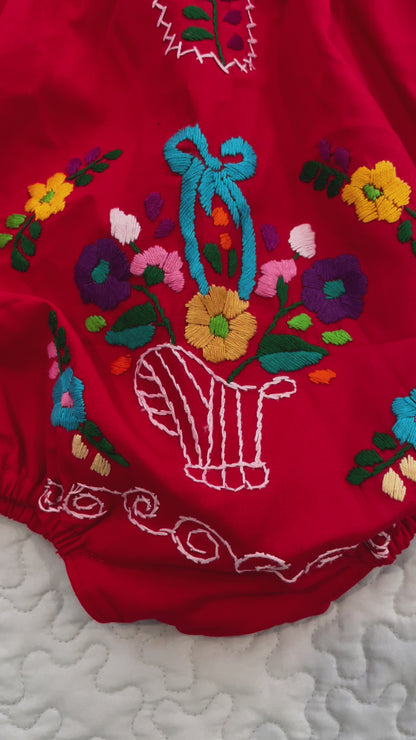 ”ENCANTO OAXAQUEÑO ROJO”